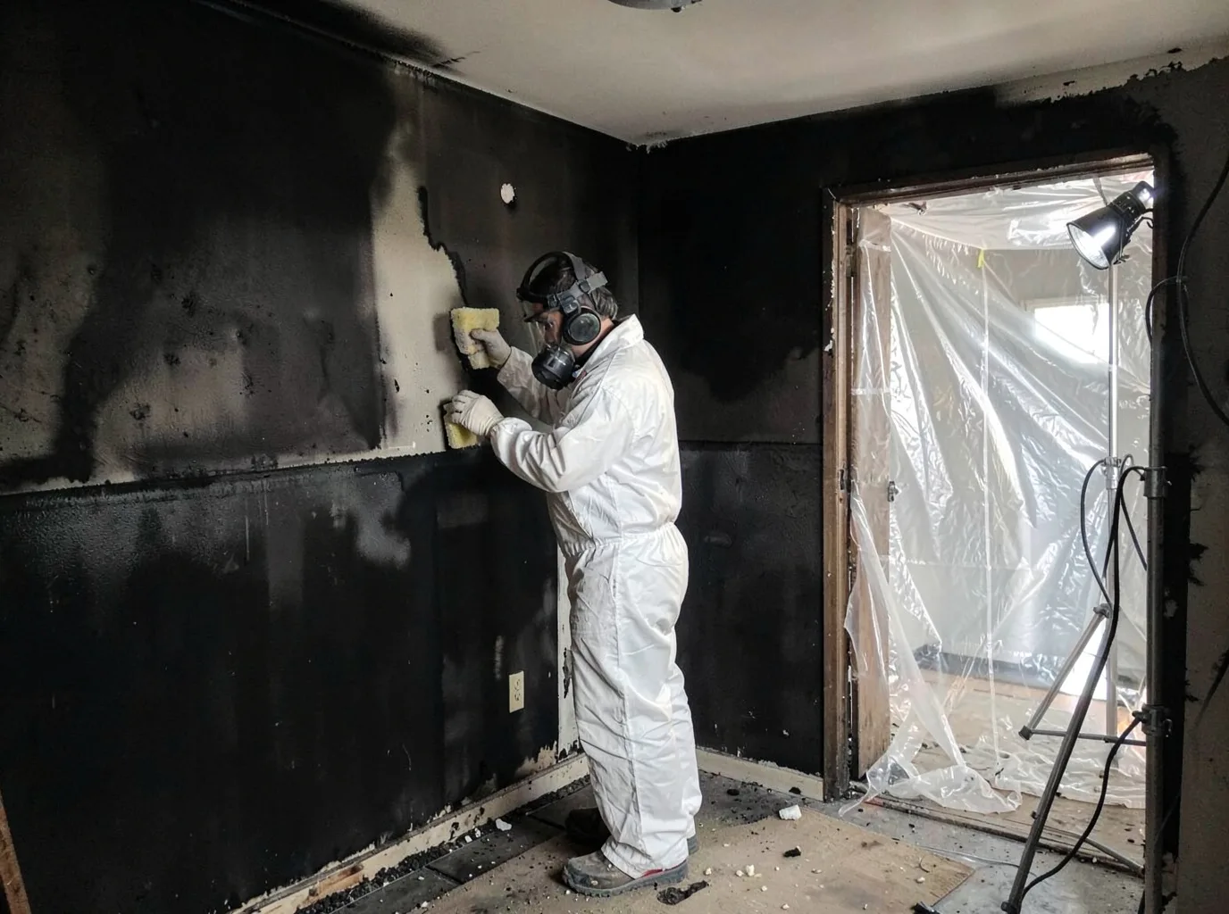 Fire Damage Restoration company in Chester, IA